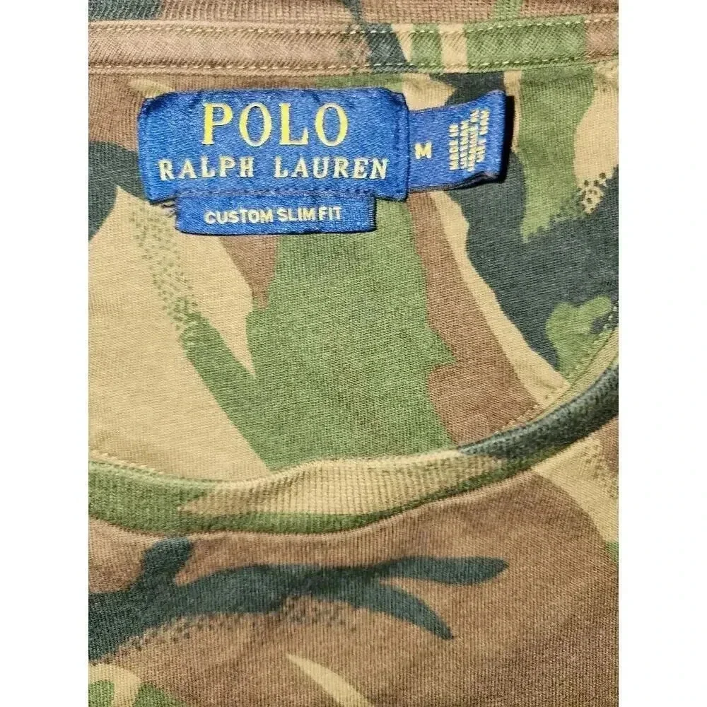 Polo Ralph Lauren Camo Tee